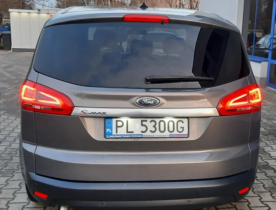 Ford S-Max cena 39500 przebieg: 215000, rok produkcji 2011 z Leszno małe 137